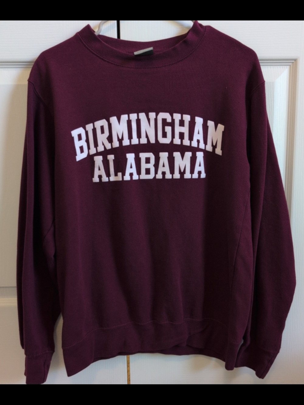 MV Sport Maroon Logo Pullover